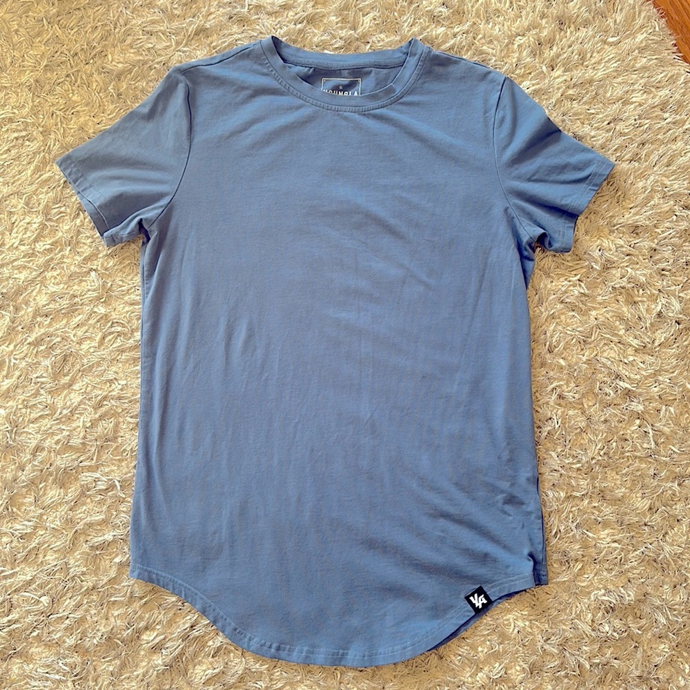 YoungLA Blue Short Sleeve Tee